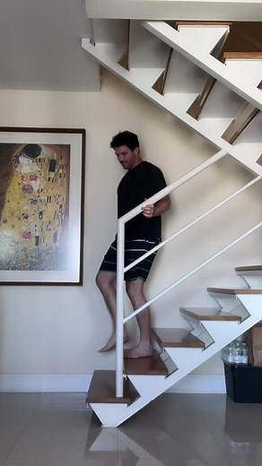 Home Staircase Exercise Routine for Beginners