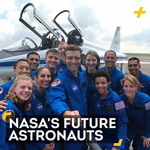 You have a 0.07% chance of becoming a NASA astronaut. Meet the 12 men and women who just did. | AJ