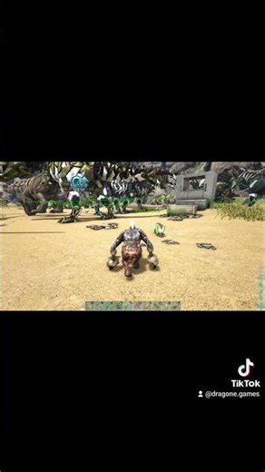 ark survival evolved primeira mutação no leoa marsupial #arksurvivalevolved #ark #jogos #ps4