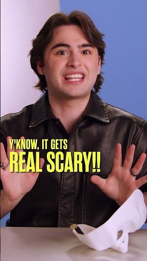 We can NEVER get over Joshua Colley's goofiness! 😆 DisneyDescendants TheRiseOfRed DisneyChannel