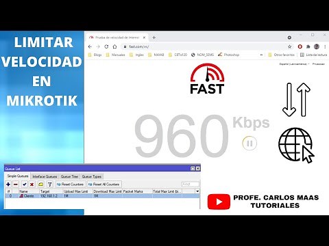 Cómo controlar ancho de banda en Mikrotik /Simple Queues