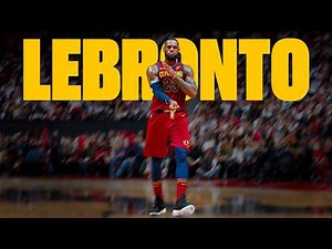 LeBronto - The Most TERRORIZING NBA Player Ever! 🔥