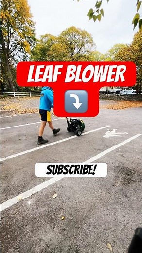 ULTIMATE LEAF BLOWER MIGHTY MAC BILLY GOAT #england #garden #gardening #summer #shorts #latestnews