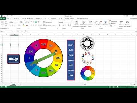 Roulette game with macro in Excel
