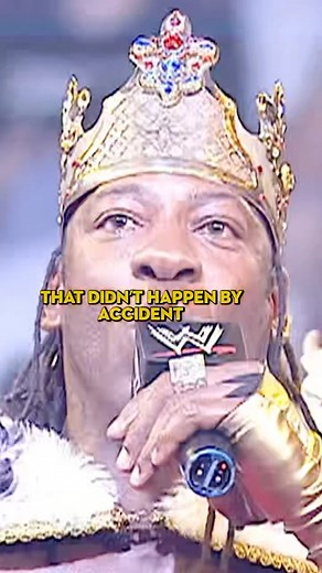 King Bookah was fantastic 👑 #wwe #bookert #wrestling | Chris Van Vliet