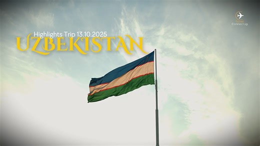 🇺🇿 Uzbekistan Highlights Trip – 13 October 2025 Step into the land of ancient wonders and timeless beauty with TravelConnect.sg ✨ From the majestic Registan Square in Samarkand to the spiritual calm of Bukhara and the vibrant streets of Tashkent — every corner of Uzbekistan tells a story of history, faith, and culture. Our 8D7N Uzbekistan Highlights package includes flights, hotels, halal meals, guided tours & seamless travel between cities. Perfect for those who love history, culture, and mea