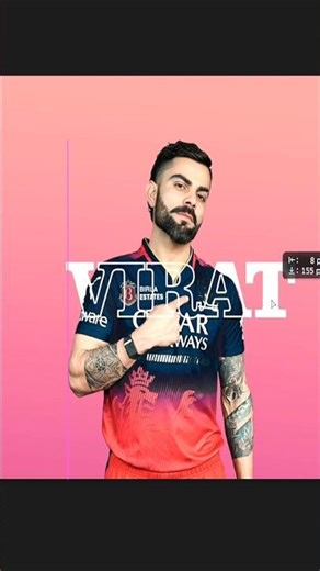 Text Manipulation in Photoshop #photoshop #tutorial #design