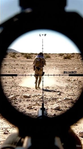 Tracking Shot: Moving Target Eliminated