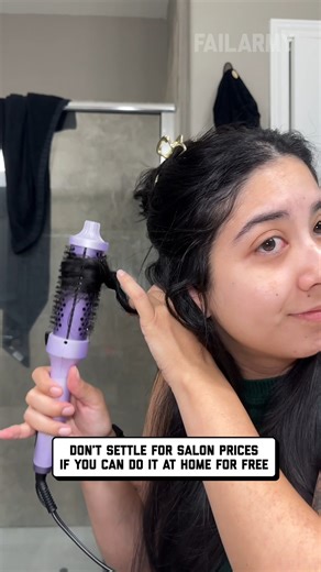 twist and shout! 🫣🤣 #curling #hair #fail #shorts | FailArmy