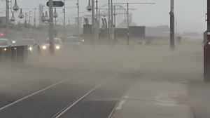 Bit wild out there 😱😮 📹allthingsblackpool | Everything Blackpool