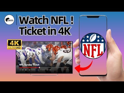 Watch NFL Sunday Ticket in 4K – Ultimate Streaming Guide 2025