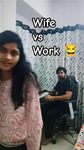 Work From Home Husband Vs Fun Wife 😂 Pati Patni Dance 🤪 Couple Comedy | Nachdi Fira Sexy Baliye