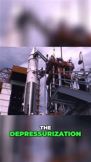 Rocket Valve Fails! Engineers Save Spacecraft from Disaster #shorts