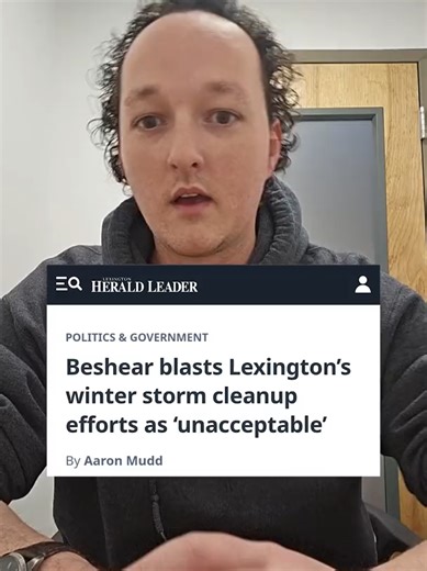 After Kentucky Gov. Andy Beshear said Lexington had turned down help from the state with snow and ice removal, Mayor Linda Gorton said that is not what happened. Gorton said she believes there was a misunderstanding between state and local staff last week.#lexingtonky