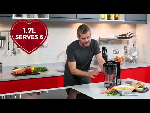 Tower 1.7L Glass Soup Maker