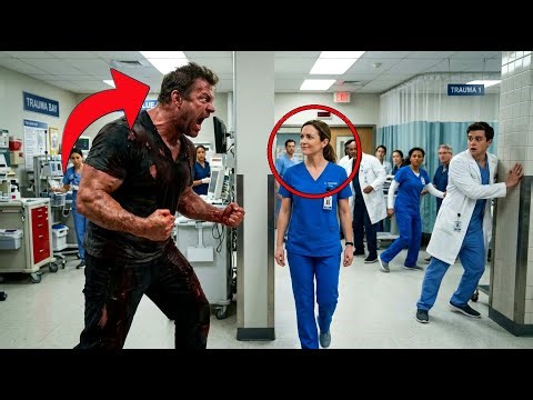 Everyone Ran When a Massive Giant Stormed the Trauma Bay. One Nurse Walked Toward Him