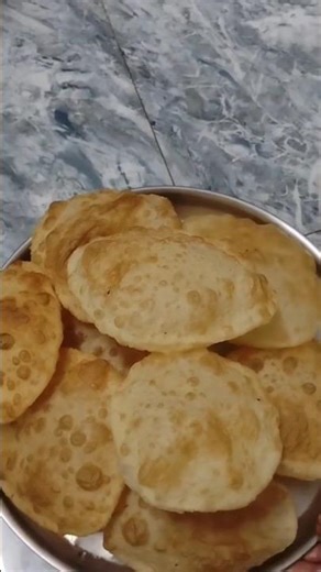 Soft fluffy poori...#recipes #cook with Mamta #shorts