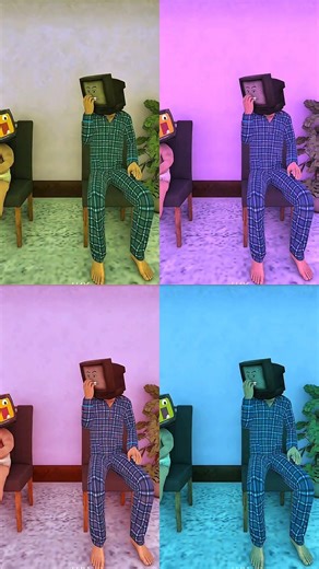 Cómo usar el truco del mukbang con palomitas de maíz #skibidianimation #skibiditoilet