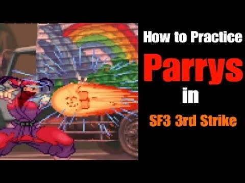Ozzy's Parry Tutorial for Street Fighter 3:3rd Strike