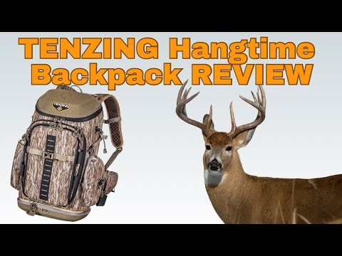 Tenzing Hangtime Backpack review - Best 2025 hunting backpack available?