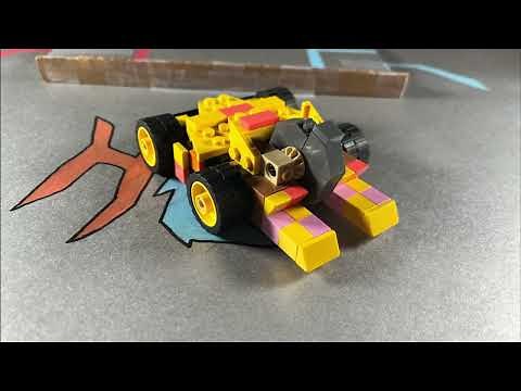 Lego Battlebot Builds | New Season 7 bots | Hyper Lash Battlebots