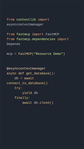 FastMCP Dependency Injection Patterns - Part 16/17