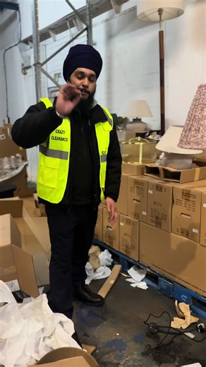 Bargain Lamp Clearance in Birmingham and Manchester