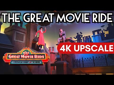 THE GREAT MOVIE RIDE (Pre TCM) Full Ride POV in 4K | Disney's Hollywood Studios WALT DISNEY WORLD