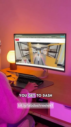 Elina on Instagram: "Learning molecular biology techniques has never been easier with Lab Dash game by Thermo Fisher Scientific @thermofisherscientific 🧪 Before the game starts, you can walk around a virtual molecular biology lab (and as someone who actually works in one, it looks very real!). There you can learn more about nucleic acid extraction, thermocyclers, and more. Once the game begins, your task is to dash through the lab and avoid obstacles. Every time you lose, you’ll get a molecular
