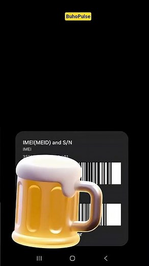 ¿Verificar IMEI?#imei #celulares #electrones #smartphone