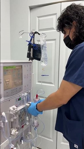 Setting up Hemodialysis Machines - Training #Shorts