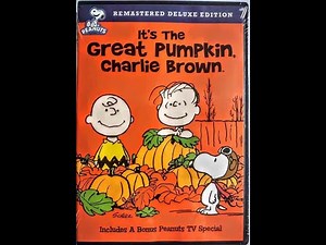 Previews From It's The Great Pumpkin Charlie Brown 2008 DVD