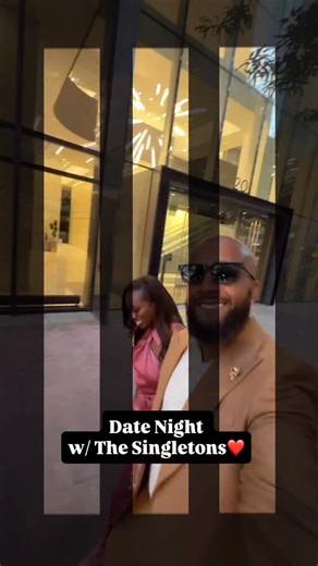 Date Night with The Singletons ❤️ Thank you @eatstk for the invite ❤️ Reserve your table today!! | Ray Singleton