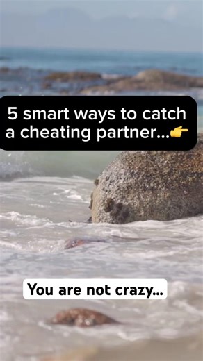 5 smart ways to catch a cheating partner… #relationship #love