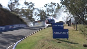 Bathurst 2015: Mostert's qualifying crash | Supercars