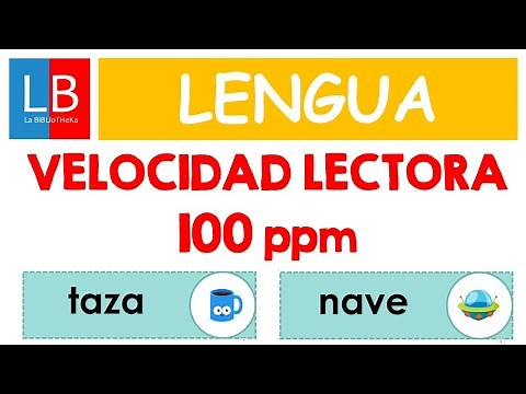Mejora tu VELOCIDAD LECTORA 100 ppm ✔👩‍🏫 PRIMARIA