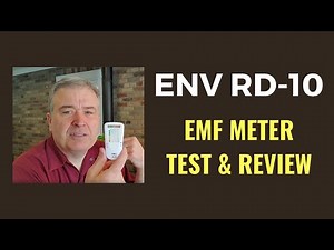 EnviroSens ENV RD-10 EMF Meter Review