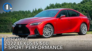 2022 Lexus IS 500 F Sport First Drive Review: F Around And Find Out