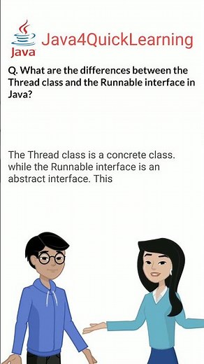 Difference Between Thread Class and Runnable Interface | 30 Days 30 Questions(18) | Placement Series