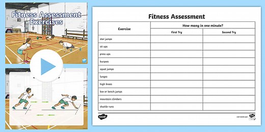 Fitness Assessment Pack