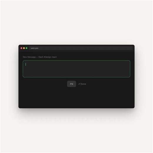 Voicr for Mac Explainer Video [made with ivy.video]