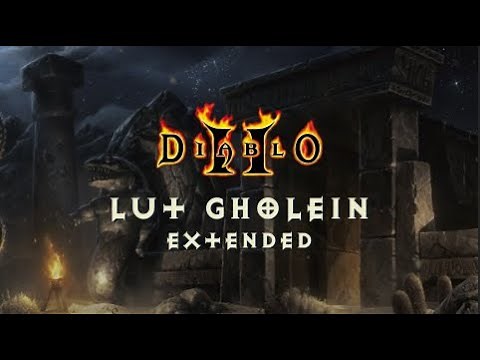Diablo 2 - Lut Gholein Music - 1 Hour Extended