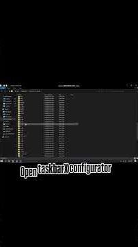Make Your Windows Desktop Look Professional (TaskbarX Tutorial)#wallpaper