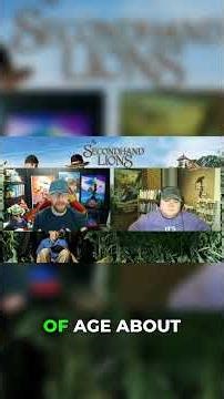 The Unique Storytelling of Secondhand Lions