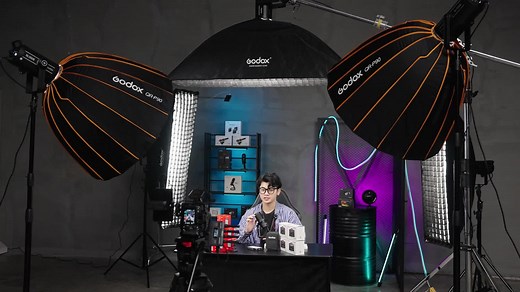 Enhance Your Live Streaming with Godox SLIII Lighting Solutions