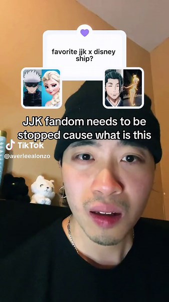 Since when did people start shipping JJK with Disney #jjk #jujutsukaisen #disney