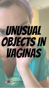 Dr Brooke Vandermolen MBBS BSc MRCOG | *What are the wierdest objects removed from someone's vagina?* As a gynaecologist, getting called to remove a foreign object from someones... | Instagram