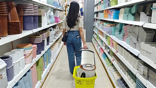 Dollar Tree Is Carrying A Trendy Storage Essential That's Being Snapped Up Fast - House Digest