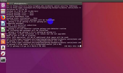 hyperledger-fabric开发环境搭建