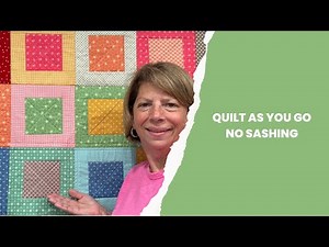 QAYG - NO FRONT SASHING and Square in a Square block construction
